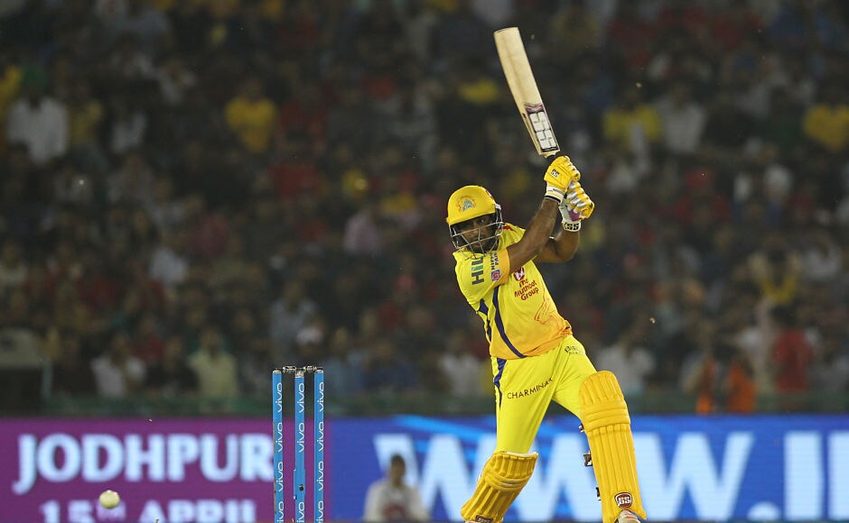 Ambati Rayudu batted well but fell short of one run from what could have been a well-made fifty. Sportzpics Ambati Rayudu batted well but fell short of one run from what could have been a well-made fifty. Sportzpics