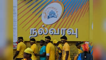 IPL 2018: Police chase away Cauvery protesters in Chennai ahead of CSK-KKR clash