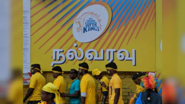 IPL 2018: Police chase away Cauvery protesters in Chennai ahead of CSK-KKR clash