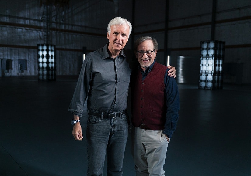 James Cameron’s new docu-series about sci-fi films to feature interviews with Steven Spielberg, Christopher Nolan