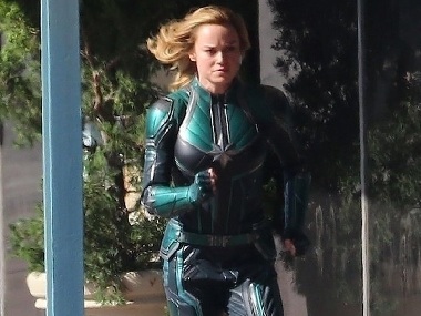 Brie Larson on training for nine months to play Captain Marvel: Realised I'm way stronger than I knew Brie Larson on training for nine months to play Captain Marvel: Realised I'm way stronger than I knew