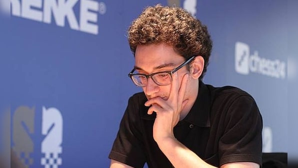 Grenke Chess Classic Round 7: Fabiano Caruana becomes clear leader after win over Maxime Vachier-Lagrave