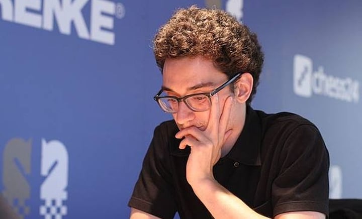 Grenke Chess Classic Round 7: Fabiano Caruana becomes clear leader after win over Maxime Vachier-Lagrave