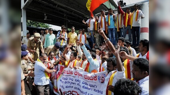 DMK-led Opposition parties' bandh over Cauvery row begins in Tamil Nadu; hospitals, schools remain open