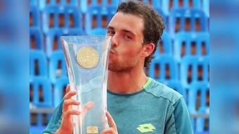 Hungarian Open: Lucky loser Marco Cecchinato claims maiden ATP title with win over John Millman in final