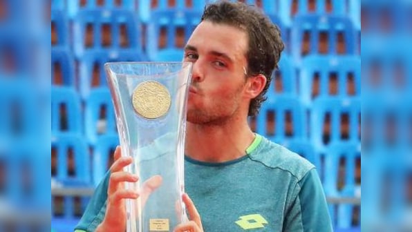Hungarian Open: Lucky loser Marco Cecchinato claims maiden ATP title with win over John Millman in final