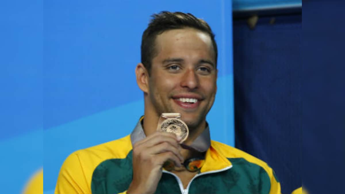 Commonwealth Games 2018: Chad le Clos dismisses comparison with Michael Phelps after dominant run in event