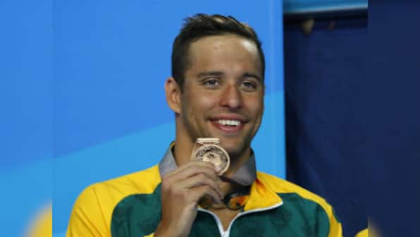 Commonwealth Games 2018: Chad le Clos dismisses comparison with Michael Phelps after dominant run in event