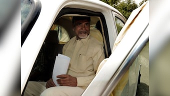 Chandrababu Naidu claims govt uses CBI, I-T dept to harass rivals, says TDP allied with Congress 'in national interest'