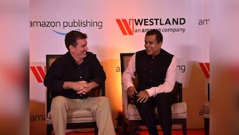 Chetan Bhagat signs six-book deal with Amazon Publishing; first title to reach stands in October