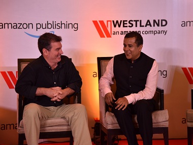 Chetan Bhagat signs six-book deal with Amazon Publishing; first title to reach stands in October Chetan Bhagat signs six-book deal with Amazon Publishing; first title to reach stands in October