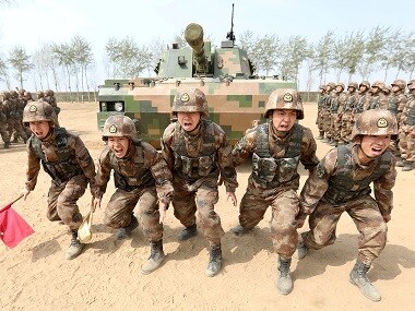 China's military bolstering management of its border defence with new ...