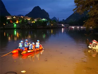 China boat accident: 17 killed after two dragon boats capsize in Taohua River, over 200 people deployed for rescue