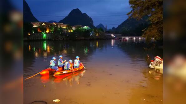 China boat accident: 17 killed after two dragon boats capsize in Taohua River, over 200 people deployed for rescue