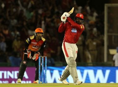 IPL 2018: Chris Gayle wins intense battle against Rashid Khan, scores whirlwind century to prove detractors wrong
