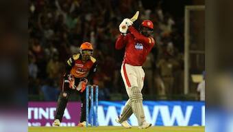 IPL 2018: Chris Gayle wins intense battle against Rashid Khan, scores whirlwind century to prove detractors wrong