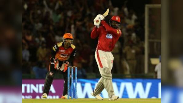 IPL 2018: Chris Gayle wins intense battle against Rashid Khan, scores whirlwind century to prove detractors wrong
