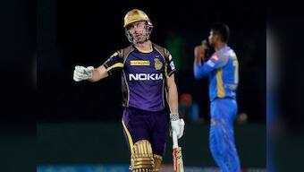 IPL 2018: Kolkata Knight Riders' Chris Lynn seems hampered by lingering shoulder injury, inability to play against spin