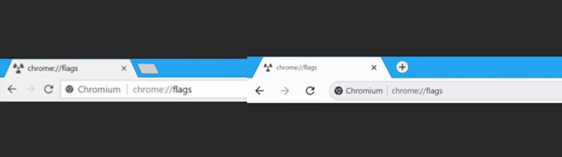 Touchable Google Chrome. Image: xda