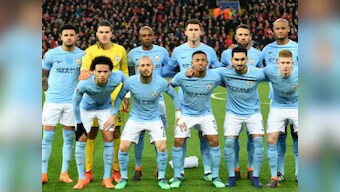 Premier League: Manchester City on brink of glory as they look to seal title with victory over arch-rivals United