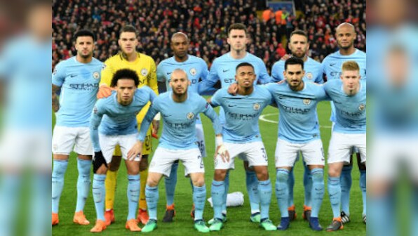 Premier League: Manchester City on brink of glory as they look to seal title with victory over arch-rivals United