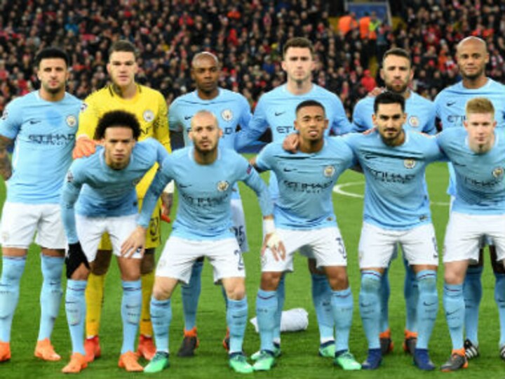 Premier League: Manchester City on brink of glory as they look to seal title with victory over arch-rivals United