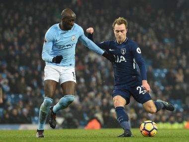 Premier League: Tottenham Hotspur would look to exploit Manchester City's defensive frailties in Wembley match-up Premier League: Tottenham Hotspur would look to exploit Manchester City's defensive frailties in Wembley match-up