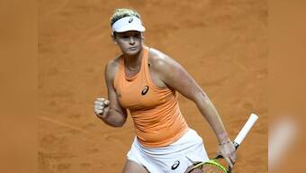 Stuttgart Open: CoCo Vandeweghe stuns top-ranked Simona Halep, advances to semifinal