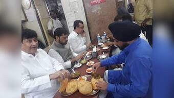 'Symbolic fast powered by chole puri': BJP leaders term Congress protest to promote communal harmony as 'drama'