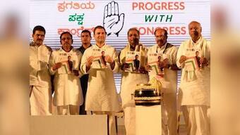 Congress makes tall promises in Karnataka poll manifesto, but questions on rural distress linger
