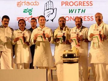 Congress makes tall promises in Karnataka poll manifesto, but questions on rural distress linger Congress makes tall promises in Karnataka poll manifesto, but questions on rural distress linger
