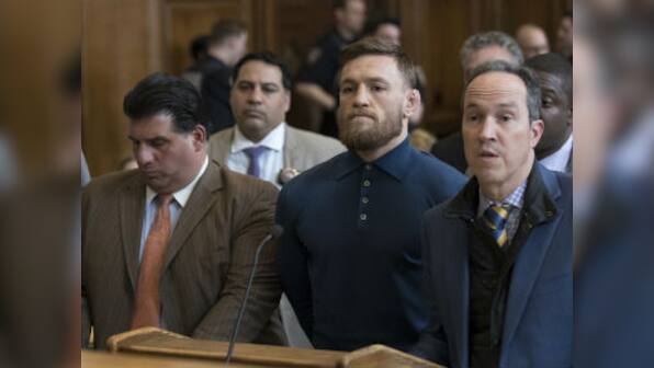 Conor McGregor released on $50,000 bail following assault during UFC 223 press conference