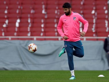 Europa League: Diego Costa fit to terrorise Arsenal once more, says Atletico Madrid manager Diego Simeone