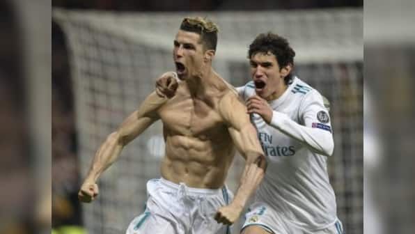 Champions League: Cristiano Ronaldo's last-gasp penalty takes Real Madrid into semis despite 2nd leg loss to Juventus