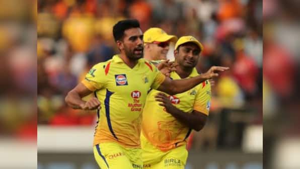 IPL 2018: Deepak Chahar's ability to swing the ball at good pace impresses CSK coach Stephen Fleming