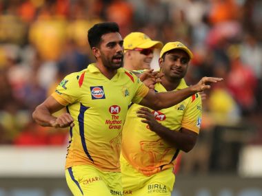 IPL 2018: Deepak Chahar's ability to swing the ball at good pace impresses CSK coach Stephen Fleming IPL 2018: Deepak Chahar's ability to swing the ball at good pace impresses CSK coach Stephen Fleming
