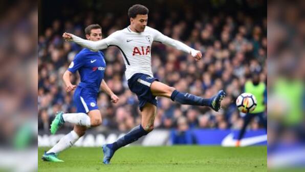 Premier League: Dele Alli helps Tottenham Hotspur shrug off weight of history against lacklustre Chelsea