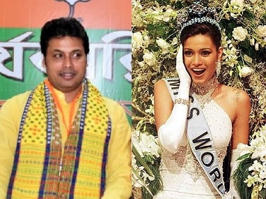 Diana Hayden responds to Tripura CM Biplab Kumar Debs comments: I am a proud brown-skinned Indian