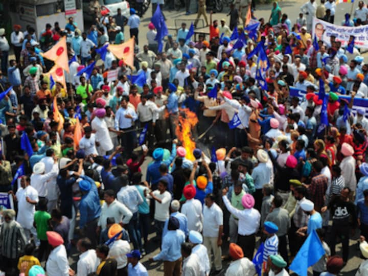 Rajasthan: People of other castes protest over damage in Dalit violence in Hindaun City and Churu
