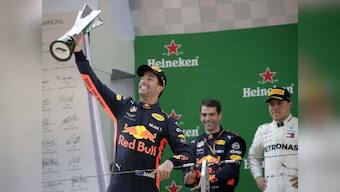 Chinese Grand Prix talking points: From Daniel Ricciardo's typical win to Max Verstappen's faltering start to the season