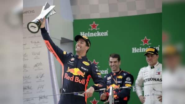 Chinese Grand Prix talking points: From Daniel Ricciardo's typical win to Max Verstappen's faltering start to the season