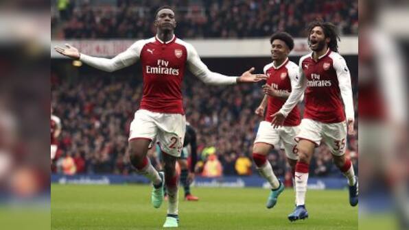Premier League: Danny Welbeck's brace fires Arsenal to victory over relegation-threatened Southampton