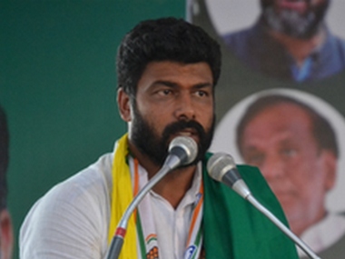 Darshan Puttannaiah interview: 40-yr-old techie follows in his father's footsteps, hits Karnataka campaign trail Darshan Puttannaiah interview: 40-yr-old techie follows in his father's footsteps, hits Karnataka campaign trail