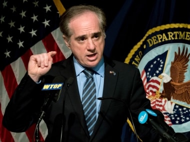 File image of David Shulkin. AP