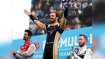 Paris ePrix: Techeetah's Jean-Eric Vergne strengthens grip on first Formula E title with maiden win at home