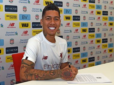Premier League: Roberto Firmino signs new long-term contract with Liverpool Premier League: Roberto Firmino signs new long-term contract with Liverpool