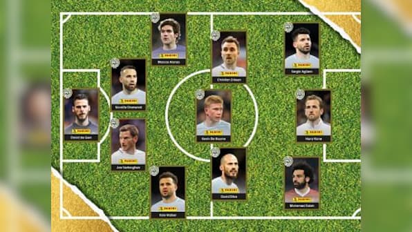 Premier League: Kevin De Bruyne, Mohamed Salah lead PFA team of the year, Manchester City dominate side