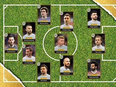 Premier League: Kevin De Bruyne, Mohamed Salah lead PFA team of the year, Manchester City dominate side