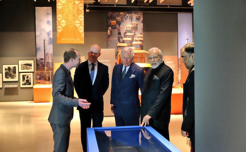 He also interacted with scientists and innovators based in the UK. Later, he garlanded the Basaveshwara statue on the banks of the river Thames, which Modi had inaugurated during his last visit to the UK in 2015.<br />Twitter@MEAIndia He also interacted with scientists and innovators based in the UK. Later, he garlanded the Basaveshwara statue on the banks of the river Thames, which Modi had inaugurated during his last visit to the UK in 2015.<br />Twitter@MEAIndia