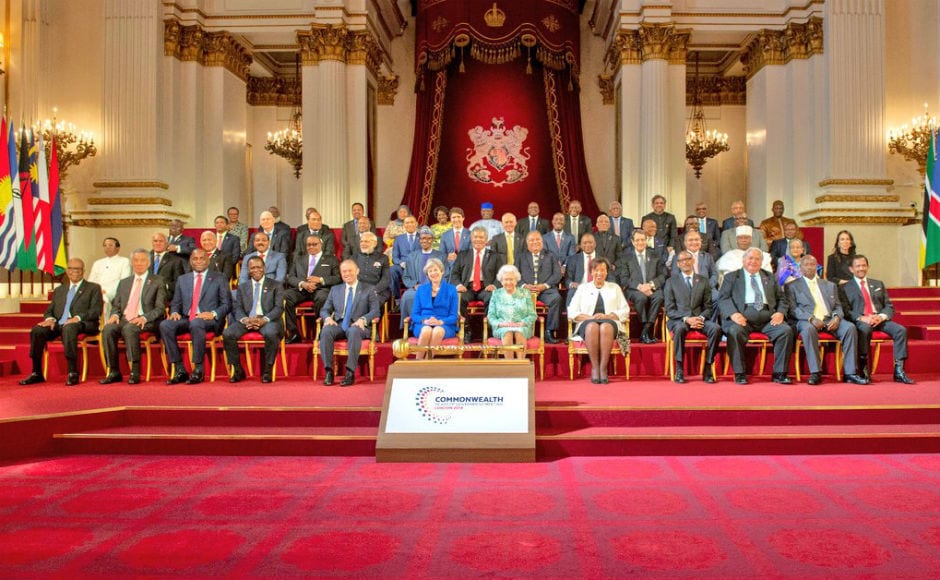 Prime Minister Narendra Modi, who is on a four-day visit to the United Kingdom, attended the multilateral Commonwealth Heads of Government Meeting (CHOGM) in London on Thursday. Twitter @MEAIndia Prime Minister Narendra Modi, who is on a four-day visit to the United Kingdom, attended the multilateral Commonwealth Heads of Government Meeting (CHOGM) in London on Thursday. Twitter @MEAIndia
